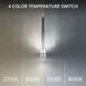 Quill LED 25 inch Chrome Multi-Light Pendant Ceiling Light, dweLED