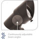 Miniature 12 7 watt Bronze Path Lighting in 3000K, Path and Area Light, WAC Landscape