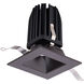 FQ Integrated LED Dark Bronze Recessed Trim in 1800-3000K, 2" LED