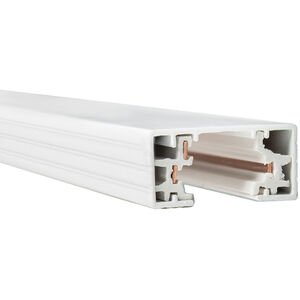 H Track 1 Light 120 White Track Component Ceiling Light