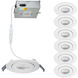 Lotos LED White Complete Kit Recessed Lighting