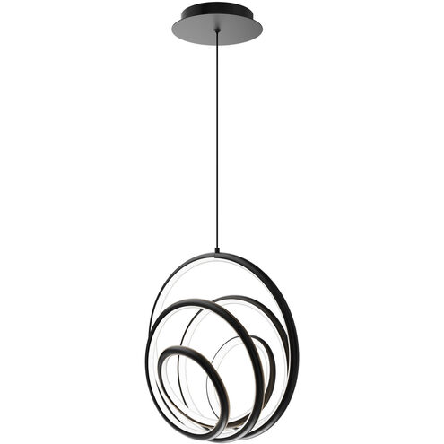 Hoopla 1 Light 7.78 inch Pendant