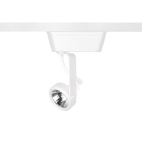 L Series 1 Light 120 White Track Head Ceiling Light in L Track