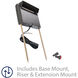 Linear 12 6 watt Bronze Path and Area Light in 3000K Warm White LED, WAC Landscape