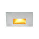 Tyler 120 3.8 watt Stainless Steel Step and Wall Lighting in Amber, WAC Lighting