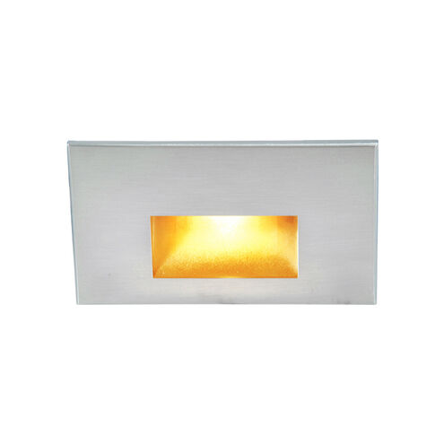 Tyler 120 3.8 watt Stainless Steel Step and Wall Lighting in Amber, WAC Lighting