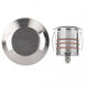 Tyler 12 4.1 watt Stainless Steel Path Lighting in 3000K, WAC Landscape