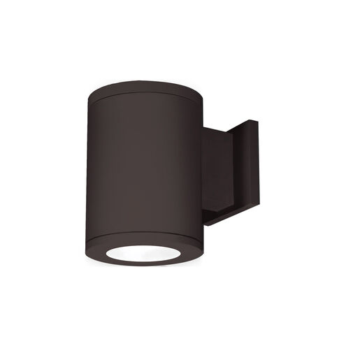 Tube Arch LED 4.88 inch Bronze Sconce Wall Light in 4000K