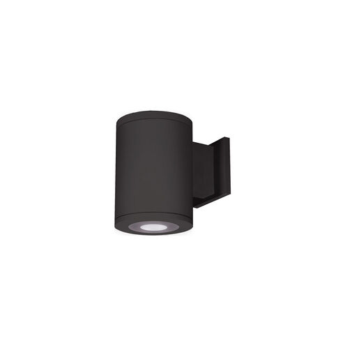 Tube Arch LED 5 inch Black Sconce Wall Light in 3500K, 85, Ultra Narrow, Towards Wall