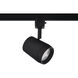 Ocularc 1 Light 120 Black L Track Fixture Ceiling Light in 2700-3000-3500-4000-5000K