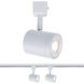 Charge 1 Light 120 White H Track Fixture Ceiling Light, H Track Fixture