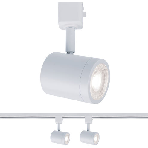 Charge 1 Light 120 White H Track Fixture Ceiling Light, H Track Fixture