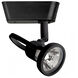 Dune 1 Light 120 Black Track Head Ceiling Light in J/J2 Track