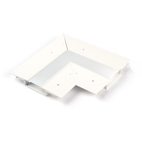 Symmetrical Recessed Channel White Tape Light Accessory