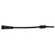 Tyler 0.75 inch Black Outdoor LED Strip Lighting in 6ft, Outdoor Strip Light 12V Accessories, WAC Landscape