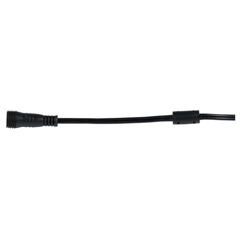 Tyler 0.75 inch Black Outdoor LED Strip Lighting in 6ft, Outdoor Strip Light 12V Accessories, WAC Landscape