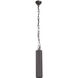 Estrella LED 2.5 inch Bronze Outdoor Mini-Pendant, WAC Landscape