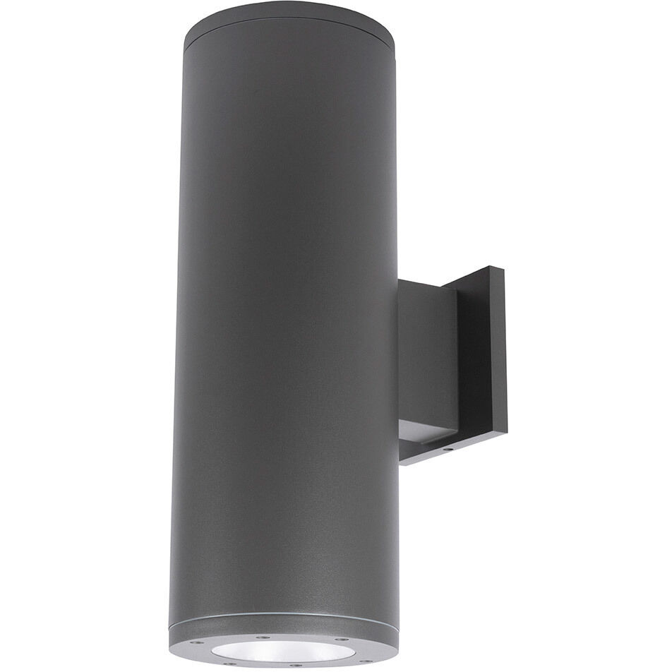 Cube Arch LED 4.88 inch Graphite Sconce Wall Light in 3000K