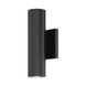 Caliber LED 10 inch Black Outdoor Wall Light in 10in, dweLED