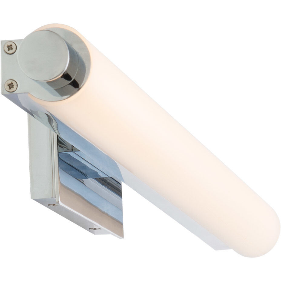 Vista LED 26.38 inch Chrome Bath Vanity & Wall Light, dweLED