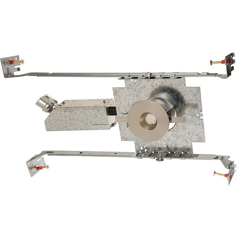 LEDme Mini Recessed LED Brushed Nickel Recessed Lighting in 2700K