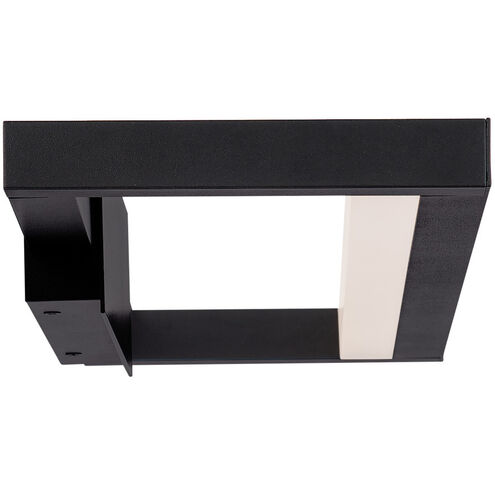 View LED 28 inch Black Bath Vanity & Wall Light in 3500K, 28in, dweLED