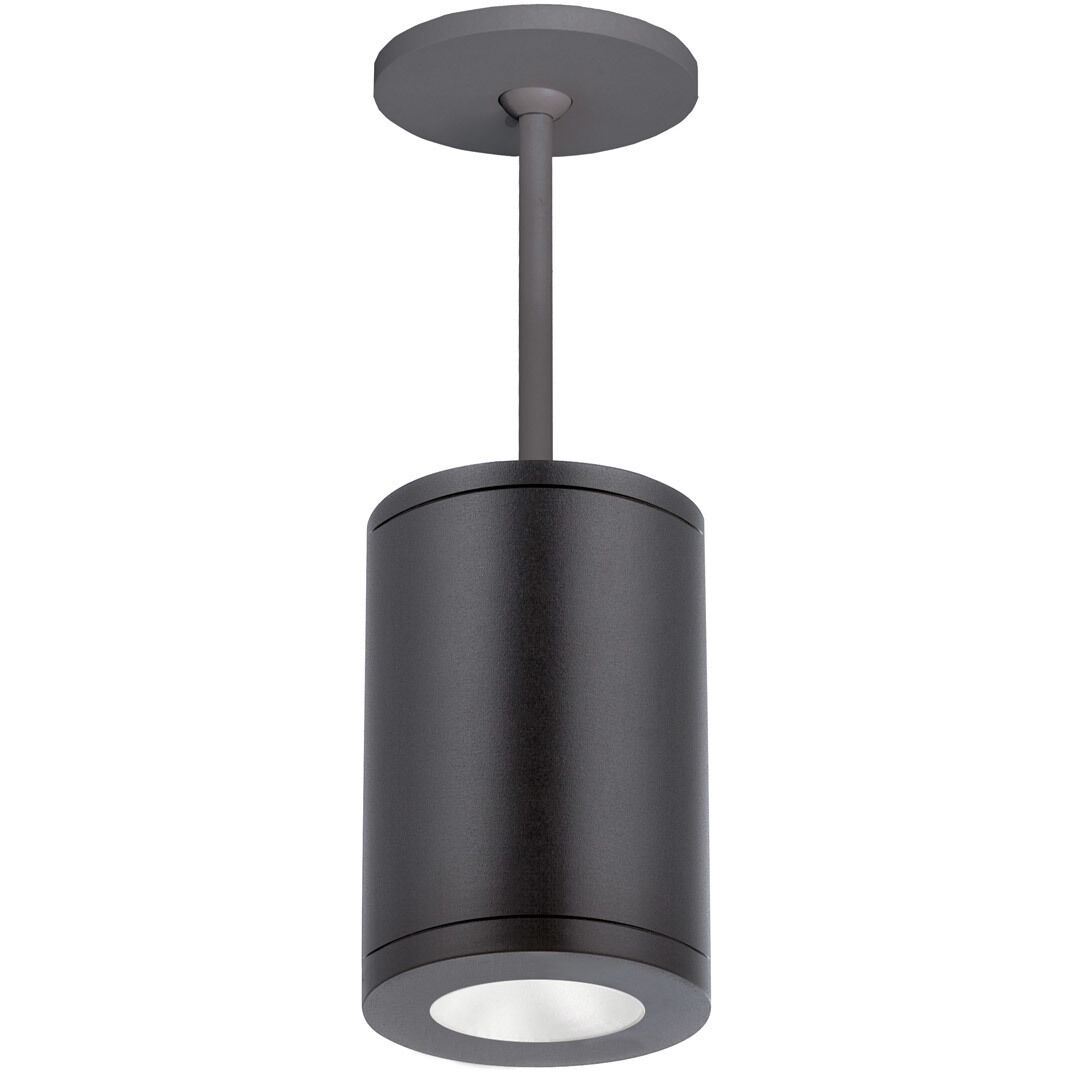 Tube Arch LED 4.88 inch Black Mini Pendant Ceiling Light in Flood, 90, Color Changing