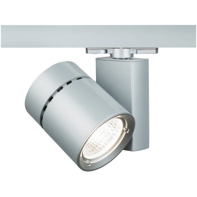 Exterminator II 1 Light 120 Platinum Track Head Ceiling Light in 4000K, 85, Flood