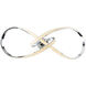 Vornado LED 14 inch Chrome Pendant Ceiling Light, dweLED