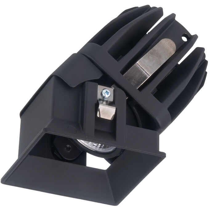 FQ Integrated LED Black Recessed Trim in 1800-3000K, 2" LED