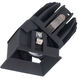 FQ Integrated LED Black Recessed Trim in 1800-3000K, 2" LED
