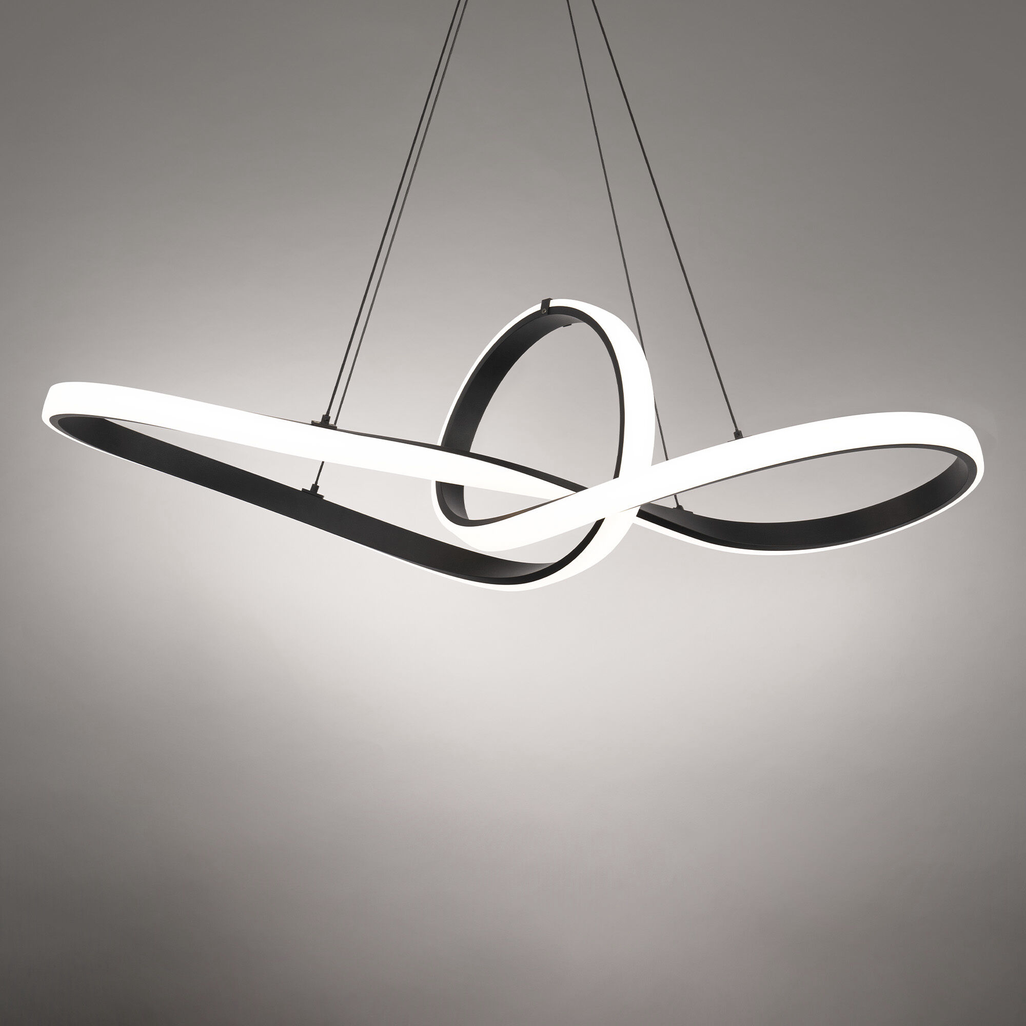 Vornado LED Chandelier in Black