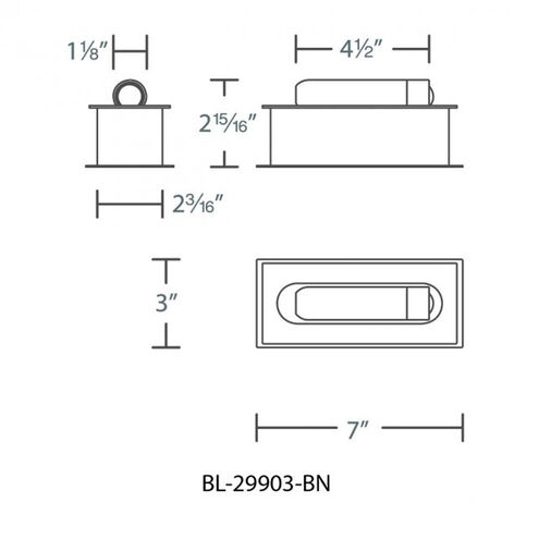 Scope Reading Light Wall Light in Black, dweLED