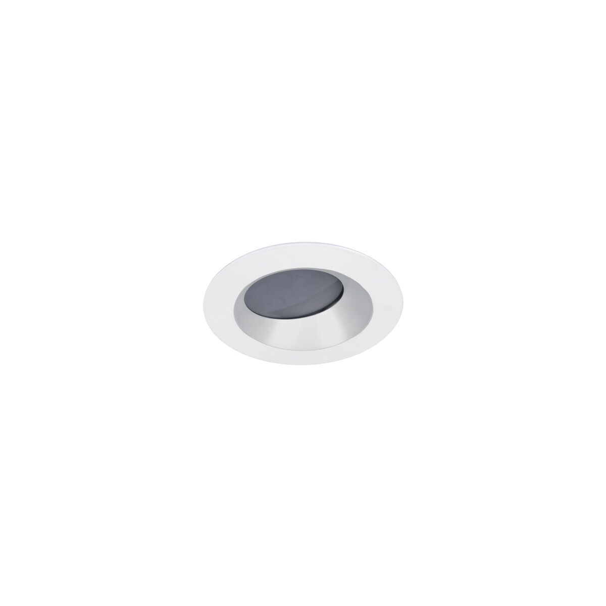 Ocularc LED Haze/White Recessed Lighting, Round