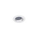 Ocularc LED Haze/White Recessed Lighting, Round