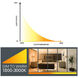 Ocularc LED White Recessed Lighting in Narrow, Warm Dim, Round