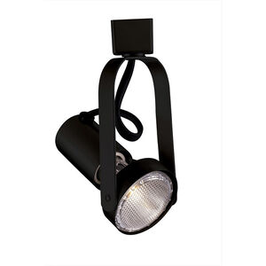 TK-763 1 Light 120 Black L Track Fixture Ceiling Light