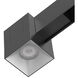 Ventrix 1 Light 48 White Track Fixtures Ceiling Light