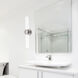 Juliet LED 20 inch Chrome Bath Vanity & Wall Light, dweLED