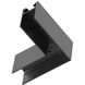 Ventrix Black Track Component Ceiling Light