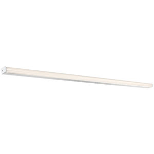 Nightstick LED 48.88 inch White Bath Vanity & Wall Light, dweLED