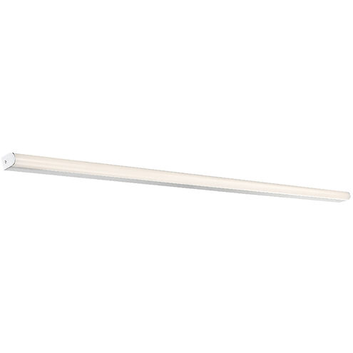Nightstick LED 48.88 inch White Bath Vanity & Wall Light, dweLED