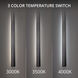 Revels Outdoor Wall Light in 4000K