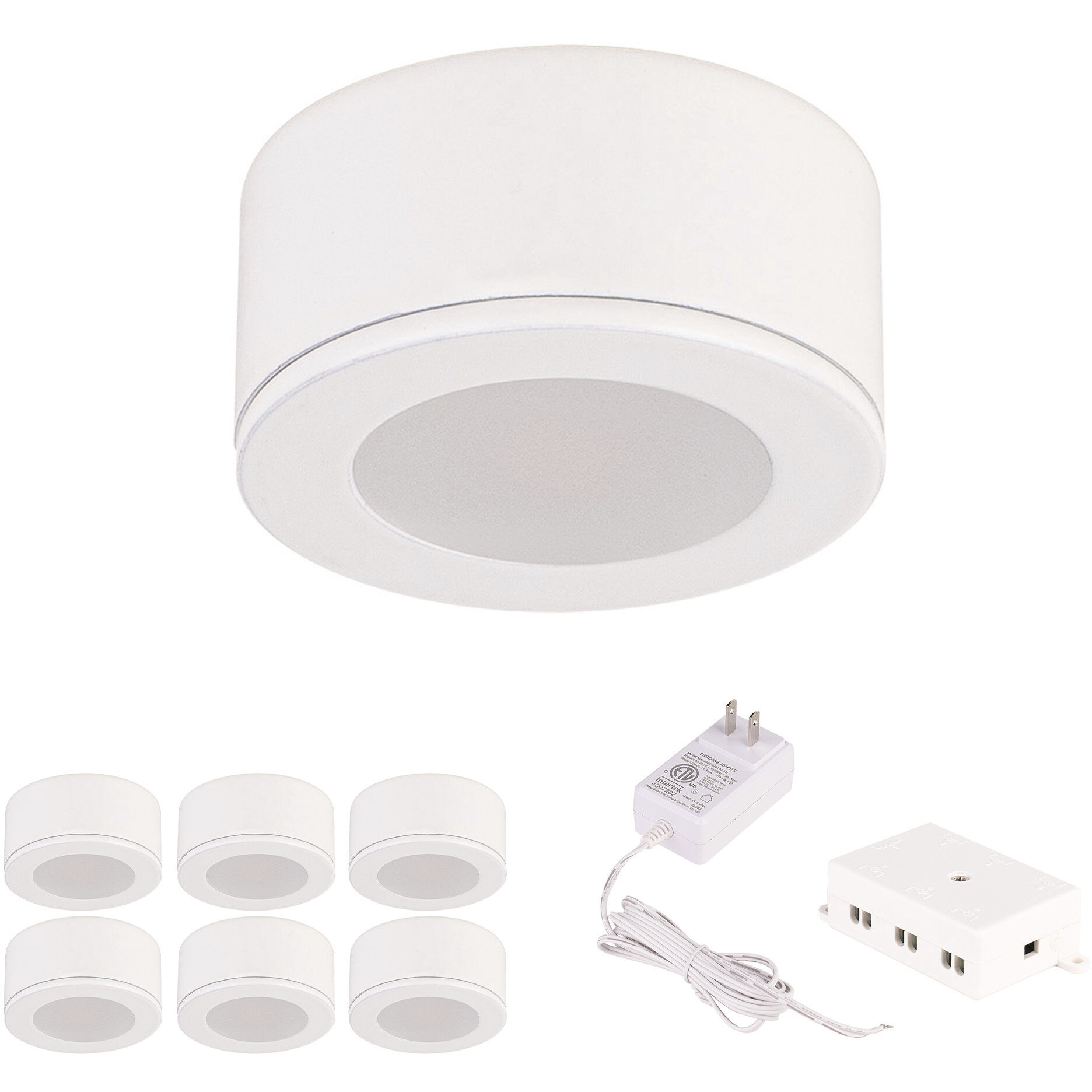 Mini puck lights with remote new arrivals