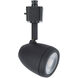 Bullet 1 Light 120 Black L Track Fixture Ceiling Light