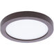 Round 1 Light 5.25 inch Flush Mount