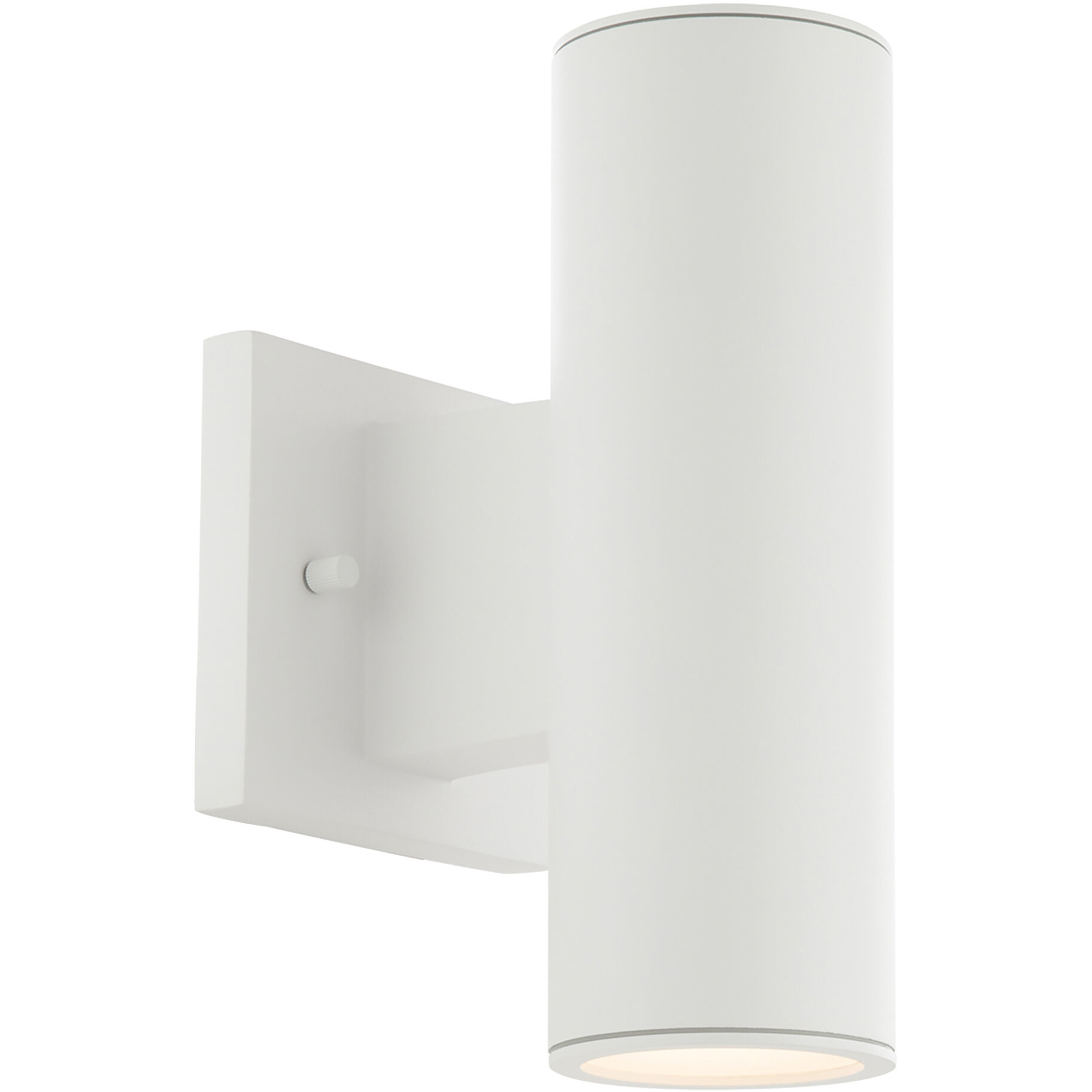 Cylinder 2 Light 6.00 inch Outdoor Wall Light