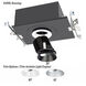 Volta LED White Recessed Lighting in 90, 2700K