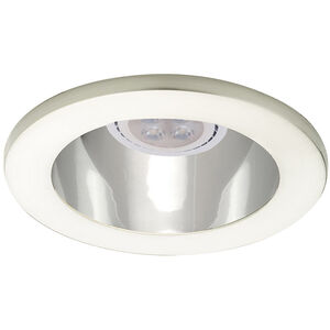 4 LOW Volt GY5.3 Specular Clear/Brushed Nickel Recessed Lighting