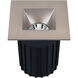 WAC Lighting Ocularc LED Module - Driver Brushed Nickel Recessed Trims, Square  R2BSD-11-F927-BN - Open Box